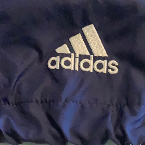 Adidas Half Zip Hoodie Jacket - Picture 8 of 8